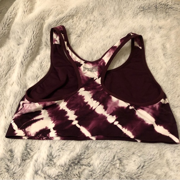 NWOT Victoria Secret Pink Sports Bra - Picture 2 of 4